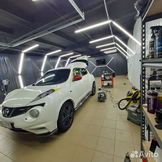 Полировка авто