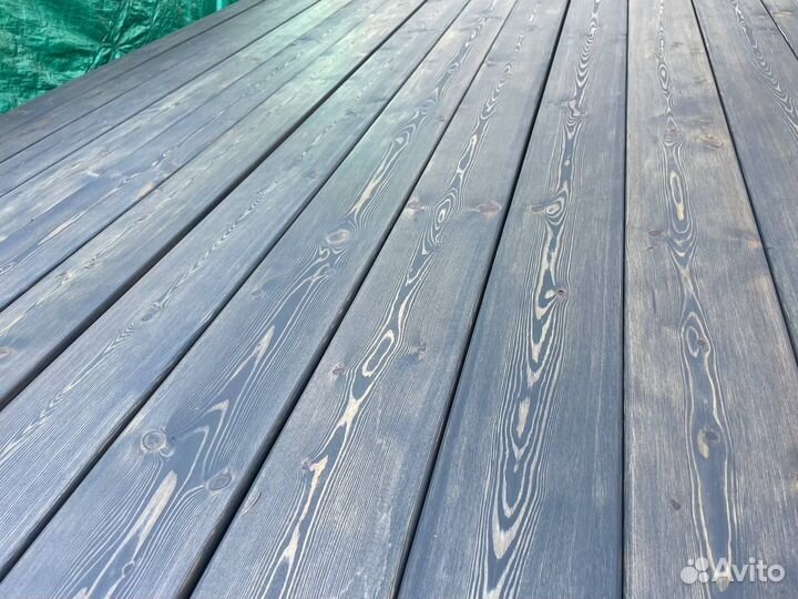 Палубная/ террасная доска из лиственницы