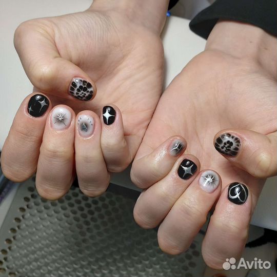 Креативный маникюр с пинтереста, любой дизайн
