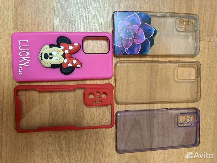 Чехол стекло redmi note 10 pro