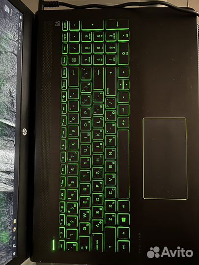 Ноутбук HP pavilion 15-cb0xx