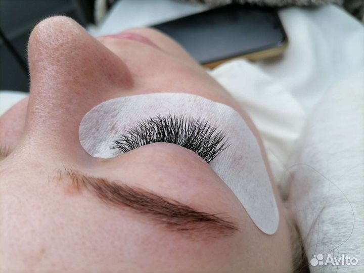 Наращивание ресниц