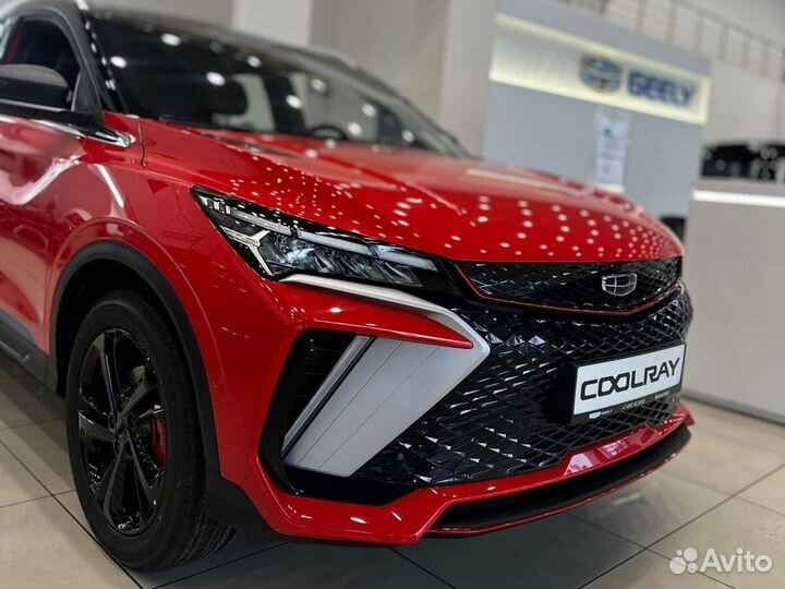 Geely Coolray 1.5 AMT, 2024