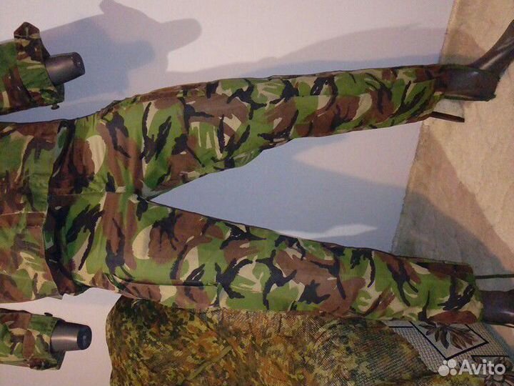 Брюки, Китель dpm, ddpm, олива, Англия