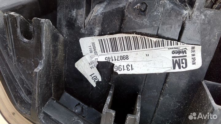 Фонарь зедний правый на Опель Мерива А Рестайлинг