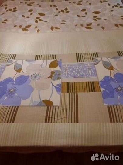 Постельное белье бу 2х спалка 3комп