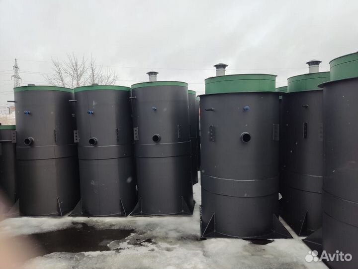 Септик под ключ с установкой