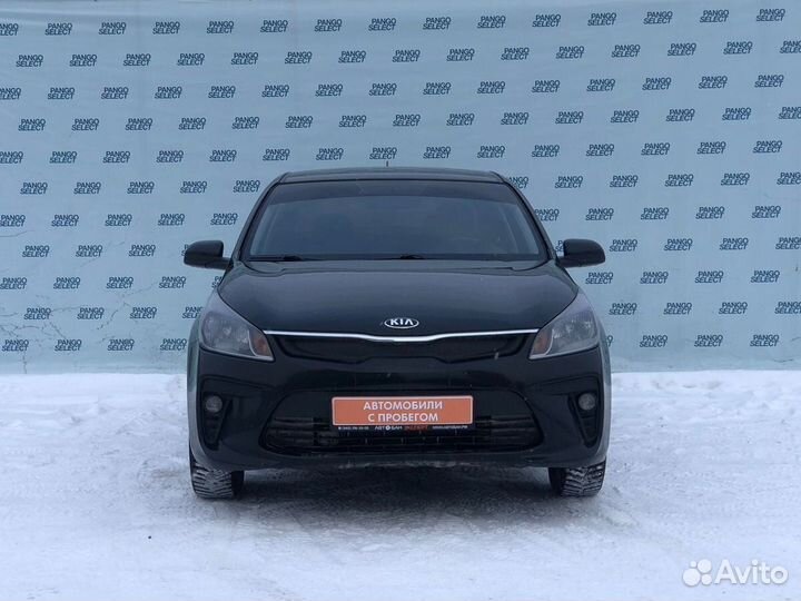 Kia Rio 1.4 МТ, 2018, 163 000 км