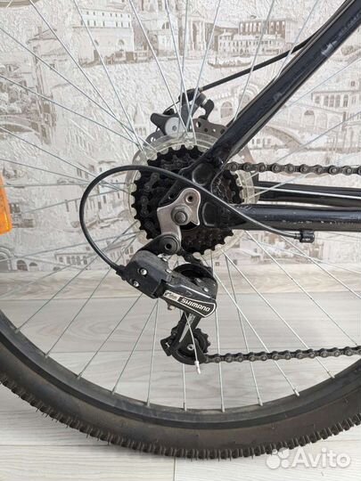 Велосипед горный stark в идеальном состоянии