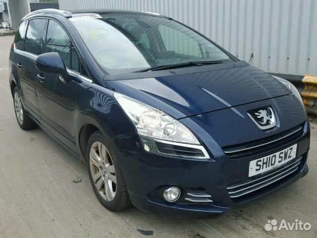 Разбор на запчасти Peugeot 5008