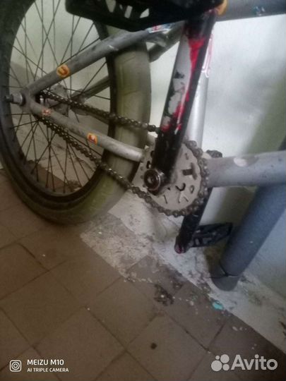 Велосипед bmx custom