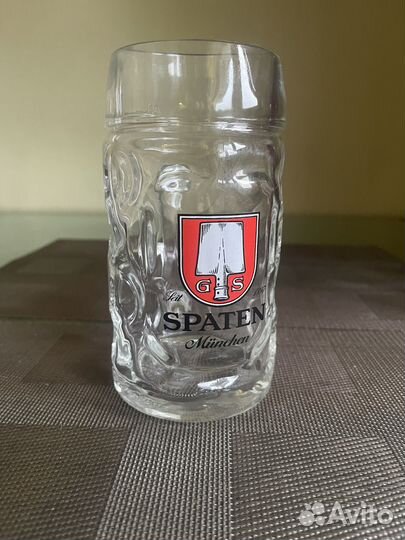 Кружка пивная Spaten бокалы