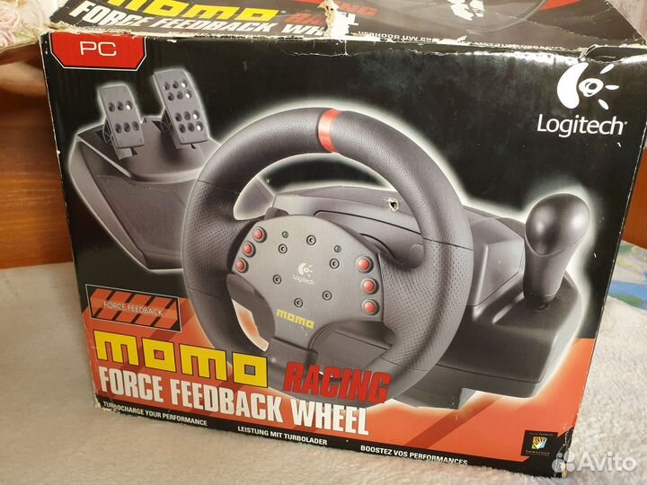 Руль Logitech Driving Force GT 900