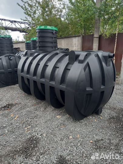 Ёмкость (накопитель) подземная пластиковая от 700л