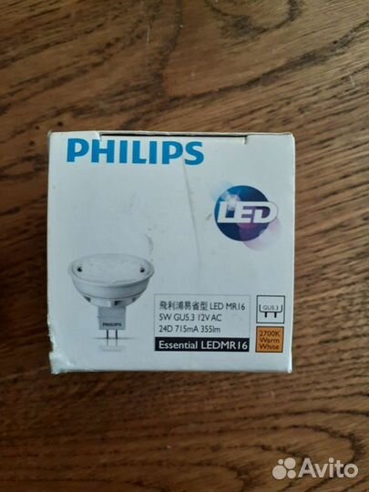 Светодиодные лампы fhilips led