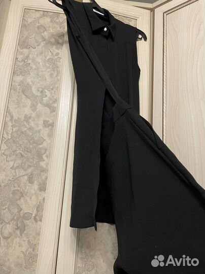 Комбинезон женский черный 42, фрак