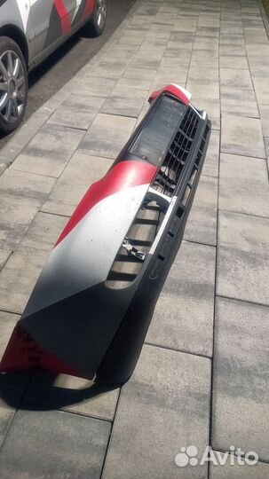 Бампер передний audi а4 b5