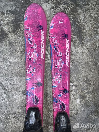 Горные лыжи 110 детские Fisher vision Joy
