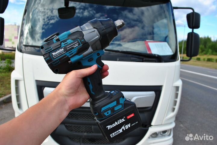 Гайковерт Аккумуляторный 2000нм грузовой