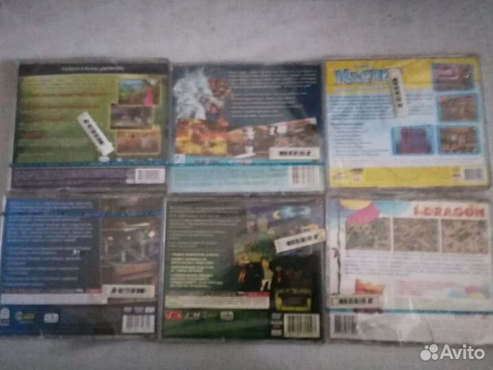 Компьютерные игры на дисках