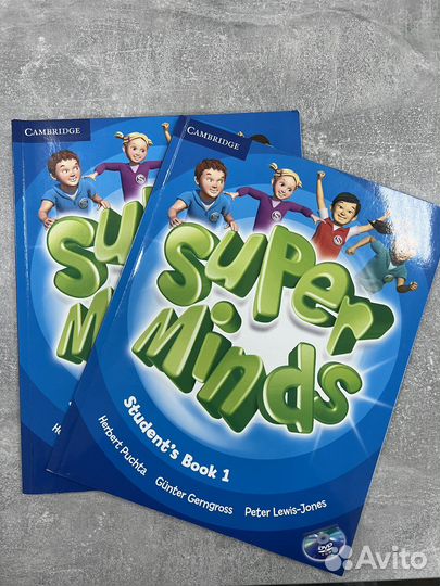 Super Minds 1 рабочая тетрадь+учебник