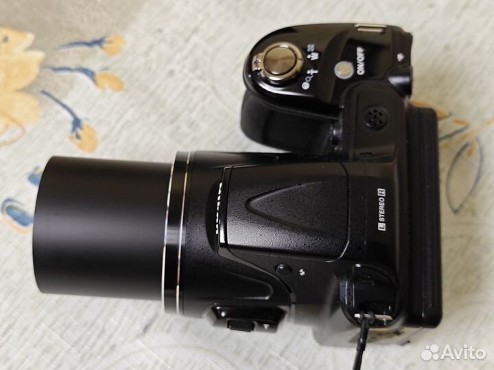 Компактный фотоаппарат nikon