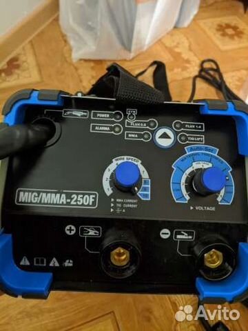 Сварочный полуавтомат azzuno 3 в 1 mig mma tig купить в Москве | Товары ...