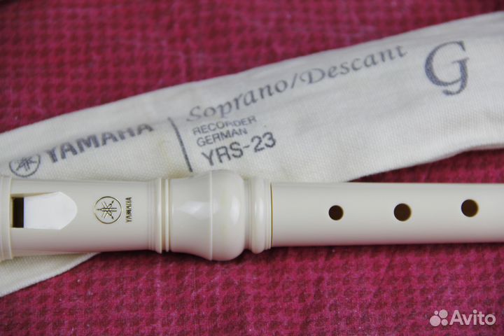 Блок-флейты yamaha Soprano/Descant