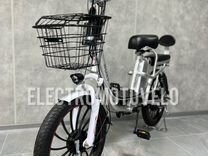 Электровелосипед 350W колхозник с сигнализацией