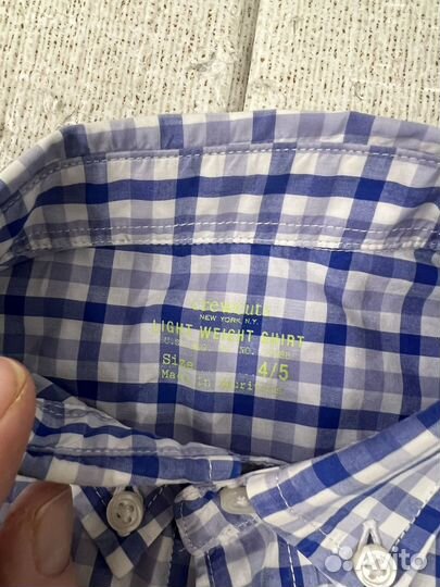 Рубашка на мальчика 104-110