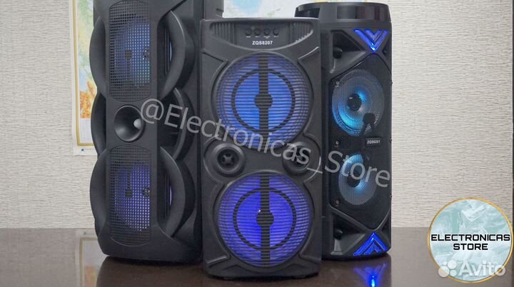 Колонка Большая зкьюс-8207 Темно-Белая Luxe