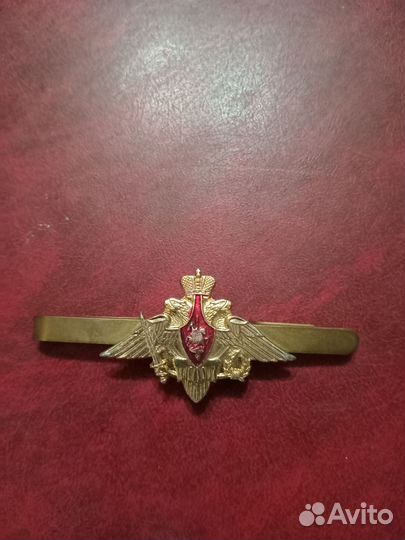 Зажим для галстука с орлом +5%авито доставка