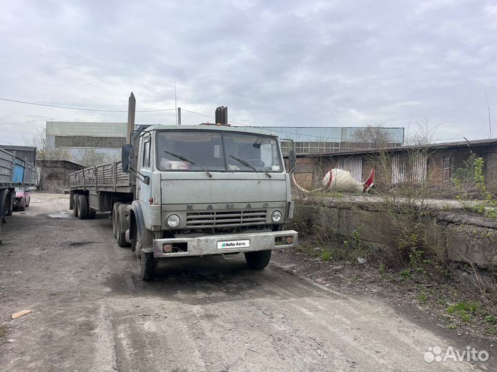 КАМАЗ 5410, 1995