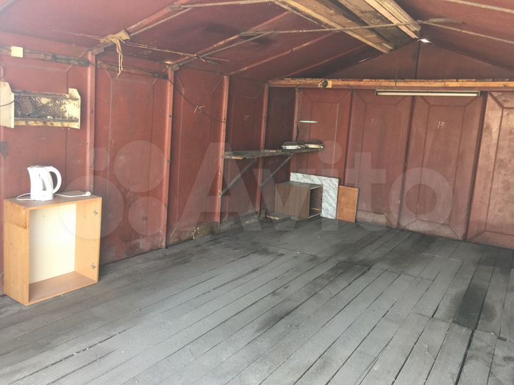Гараж, 18 м²