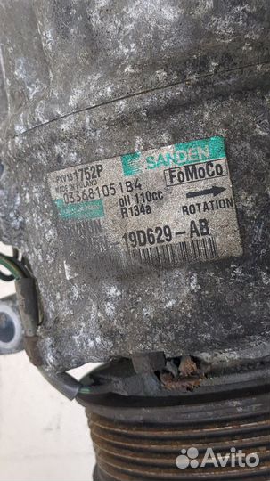 Компрессор кондиционера Ford Mondeo 4, 2011