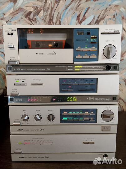 Mиди кoмплeкс Aiwa 80