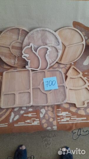 Менажница деревянная