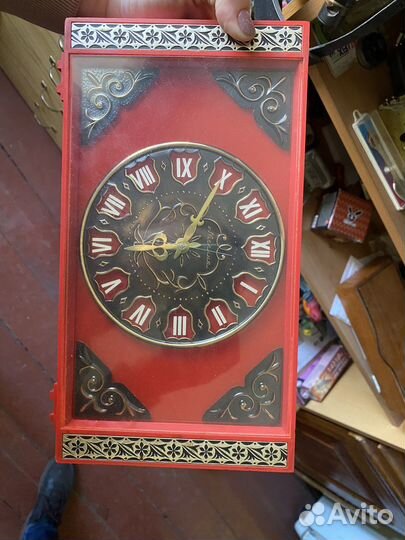 Настольные часы молния СССР