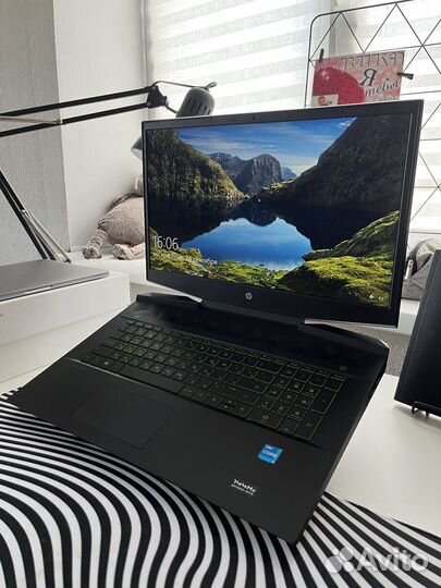 Игровой ноутбук HP Pavilion Gaming 3050ti 144Гц