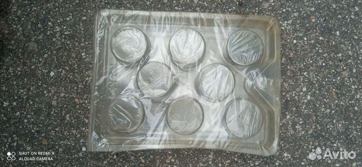 Комплект стаканов двигателя