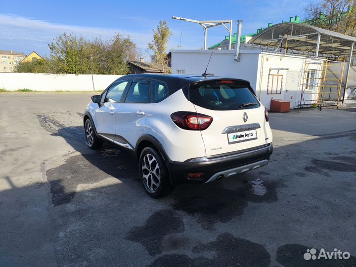 Renault Kaptur 2.0 AT, 2016, 98 600 км