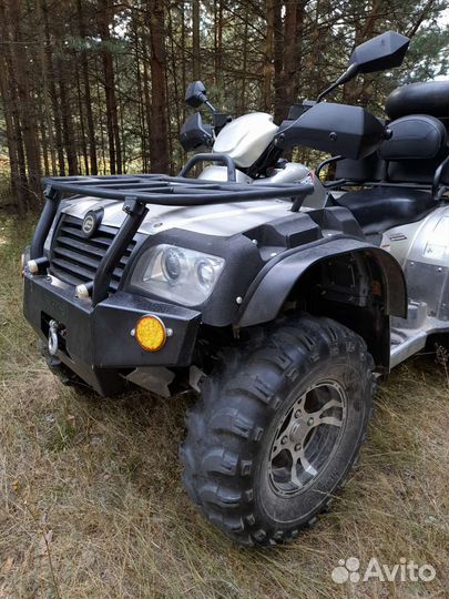 Квадроцикл сf Moto 500 2А