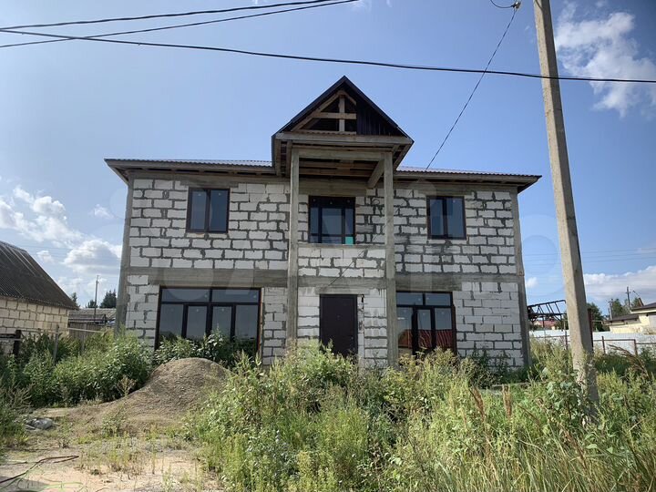 Дом 240 м² на участке 22 сот.