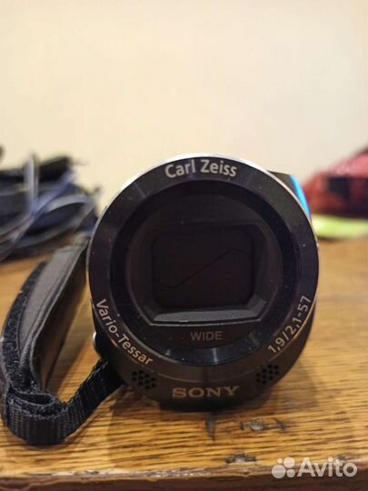 Видеокамера sony hdr-cx220e