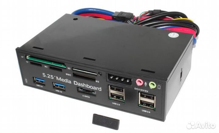 Картридер внутренний (панель), 5.25