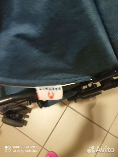 Прогулочная коляска бу