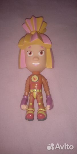 Игрушка из м/ф Фиксики