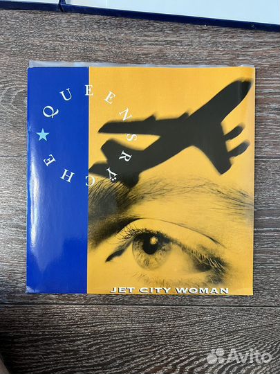 Queensrÿche – Jet City Woman 12