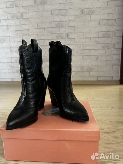 Сапоги казачки