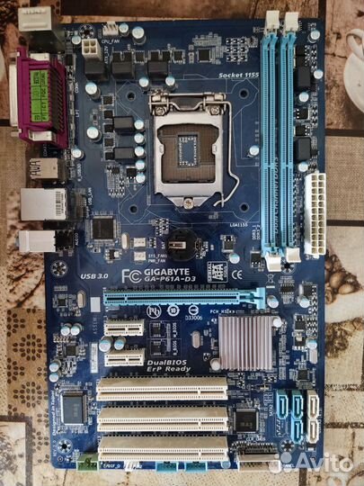 Материнская плата Gigabyte GA-P61A-D3 sata/USB 3.0